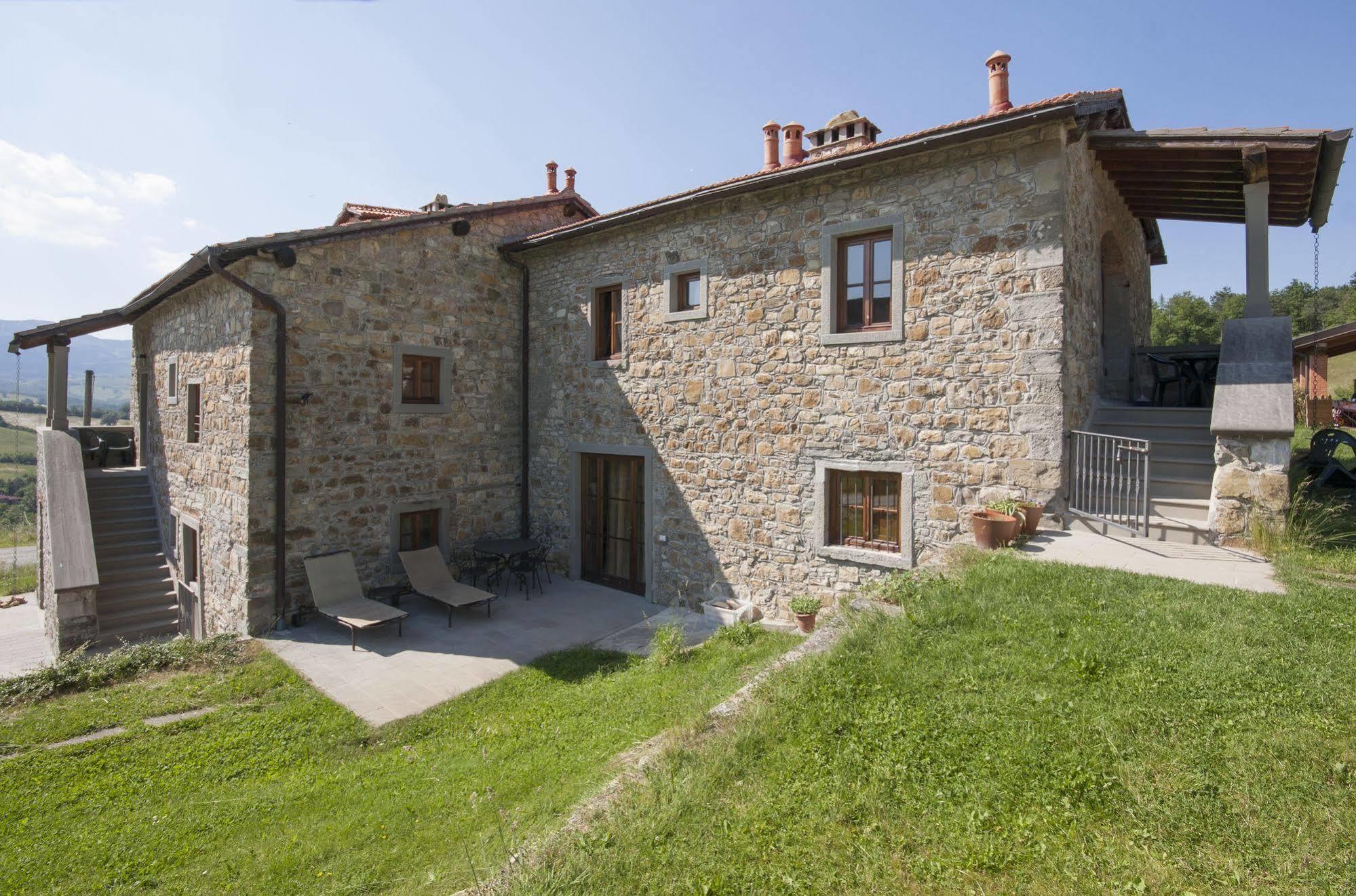Aparthotel Gli Orzali à Firenzuola Extérieur photo